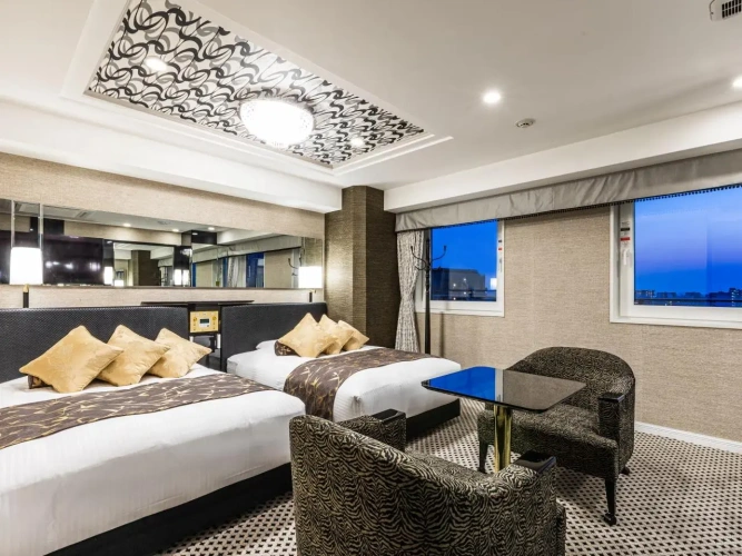 Deluxe Twin room