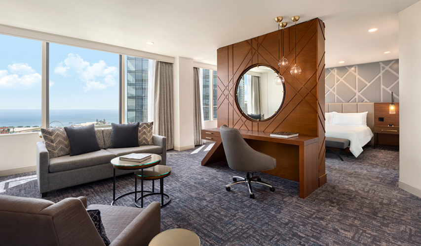 Presidential Double Suite