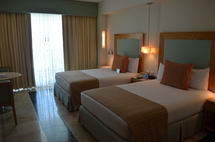 Deluxe Twin room with ocean view