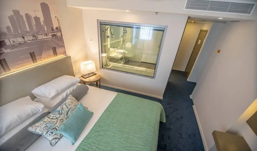 Executive with Jetted Tub Double room
