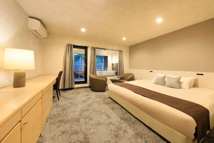 Western-style with Open-air Bath Double room