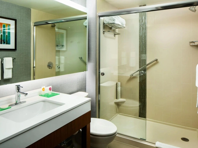 High Floor Double room