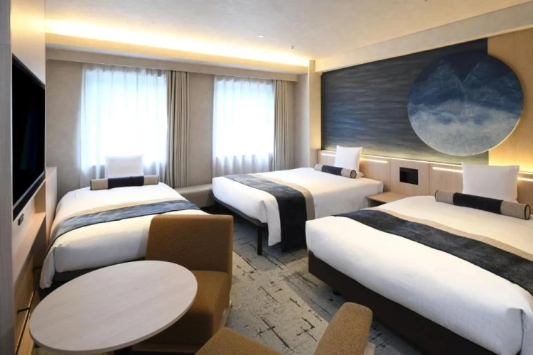 Guest rooms