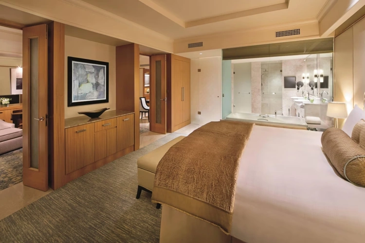 Ambassador Club Lounge Access Double Suite with balcony