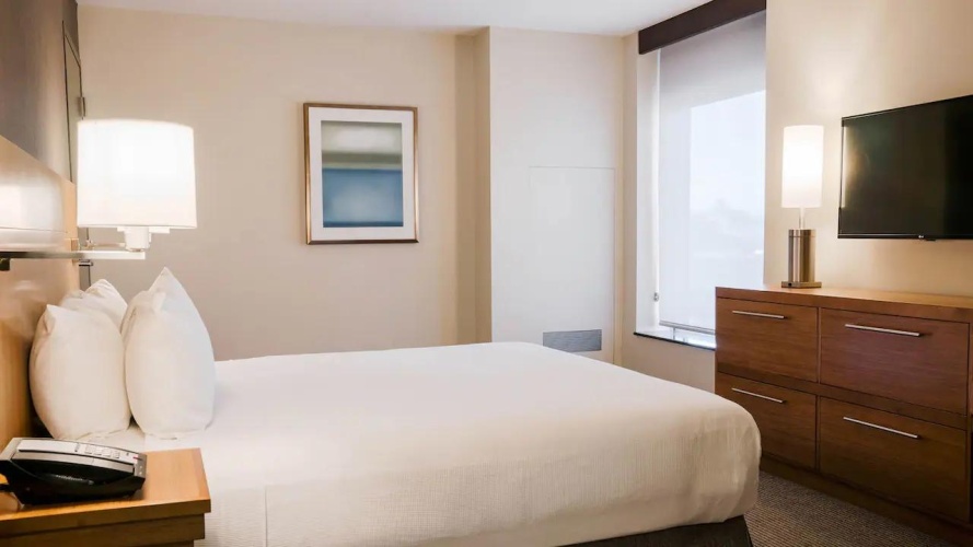 1 Bedroom Double Suite