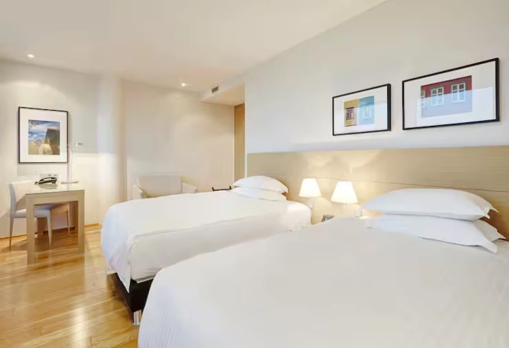 Executive Scenic View Twin room