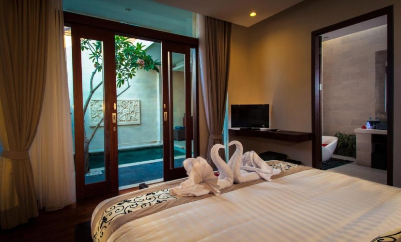 1 Bedroom Double Private Pool Villa