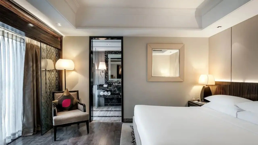 Double Hyatt Suite