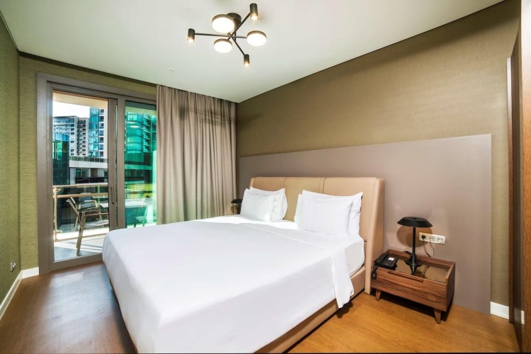 1 Bedroom Twin Apartment