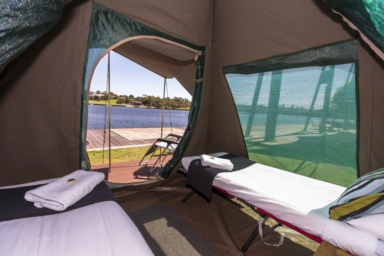 Deluxe Double Camping Package (Tent)