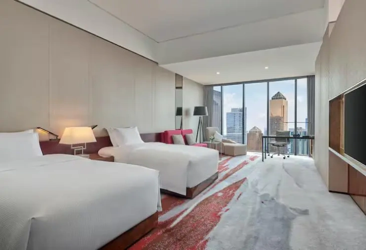 Deluxe Twin room