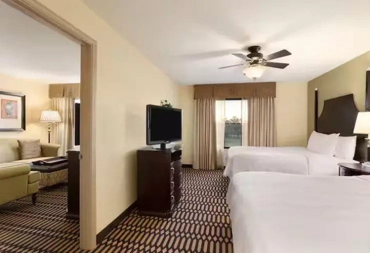 Mobility Accessible Quadruple Suite