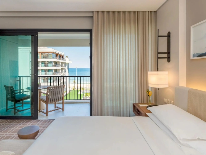 Double room with ocean view