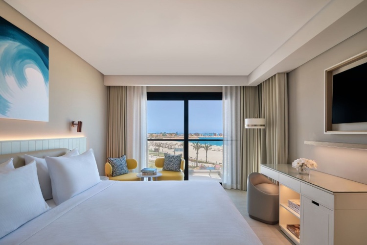 1 Bedroom Double Suite Sea View