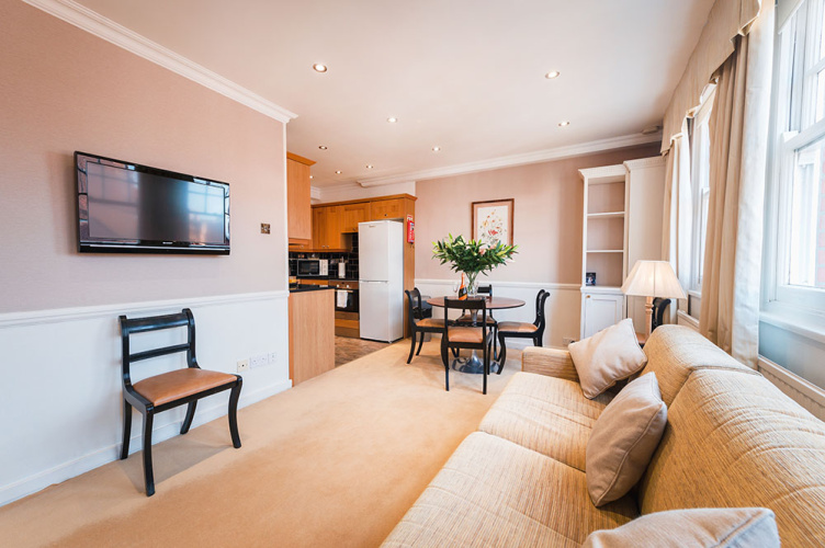 1 Bedroom Twin Apartment