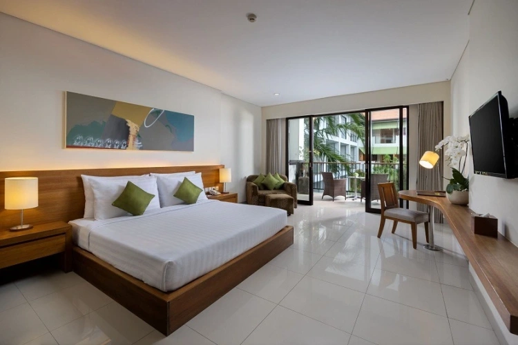 Taksu Double Suite with balcony