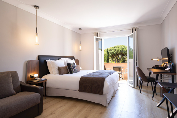 Terrace Triple room