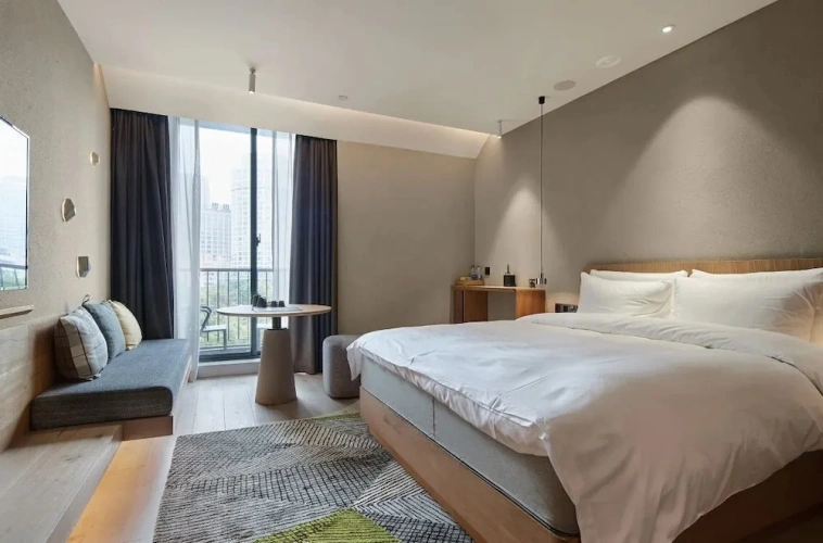 Poshe Double room with balcony