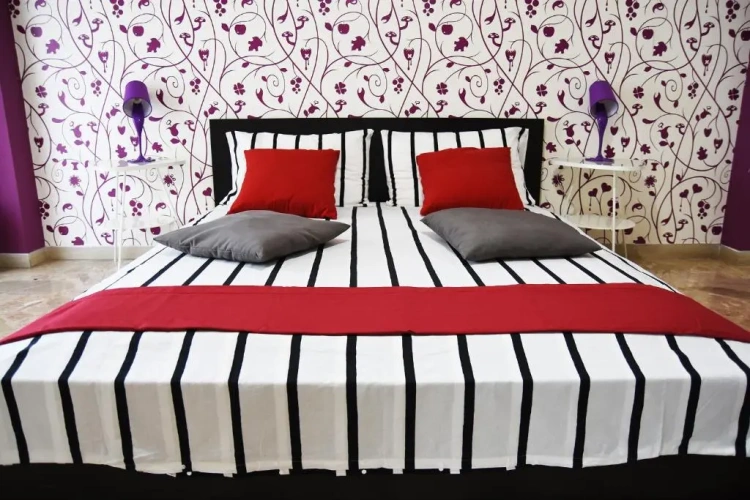 Purple Double room
