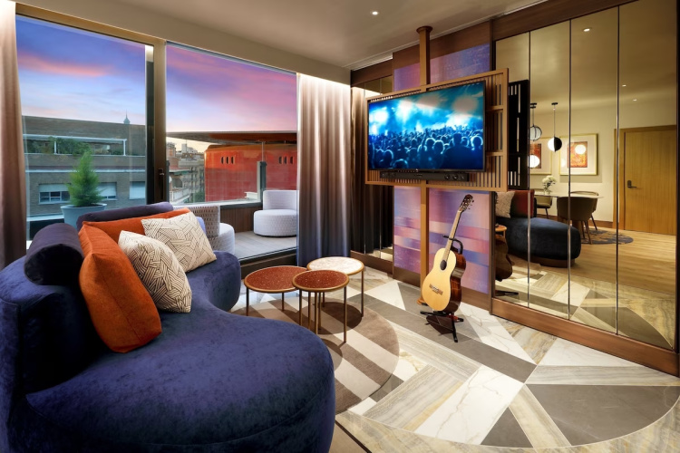 Hard Rock Hotel Madrid photo 7