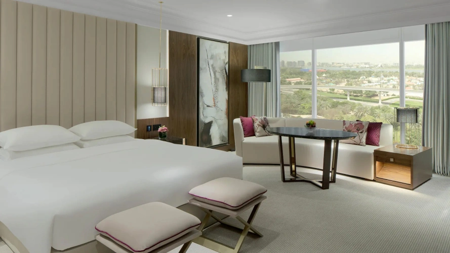1 Bedroom Grand Double Suite with garden view
