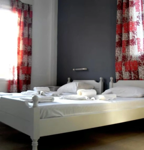 Small Double room with balcony