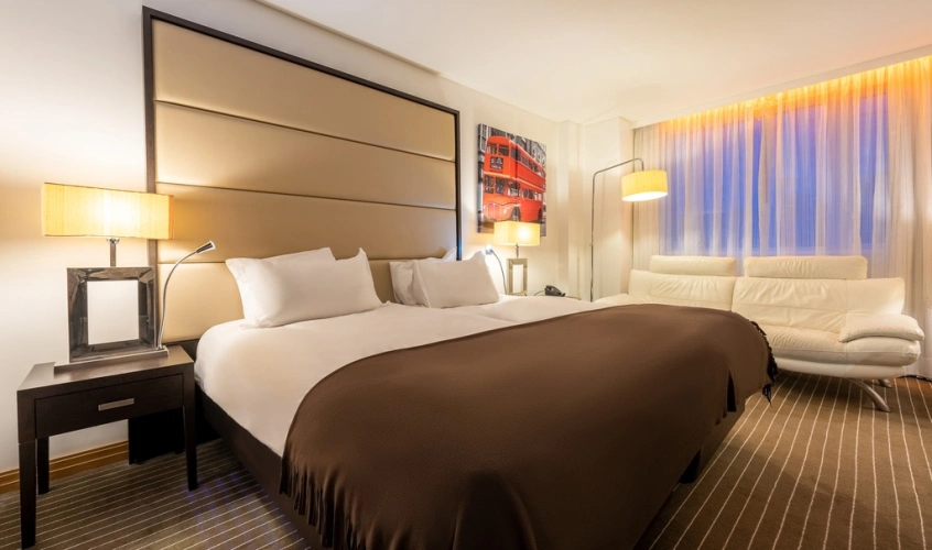 Deluxe Premium Twin room