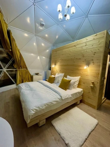 Фотография номера кемпинга Зеленый Колобок