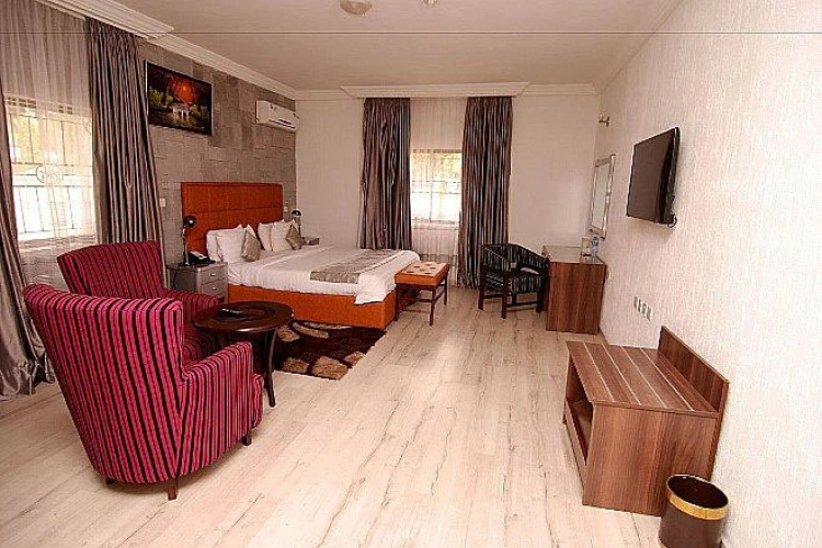 Executive Deluxe Double room