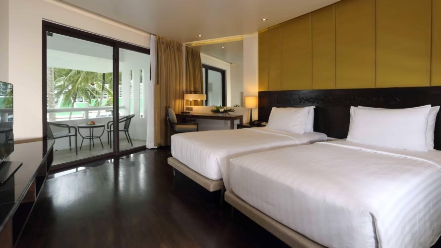 1 Bedroom Terrace Twin Suite with ocean view