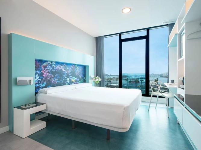 Double room with sea view