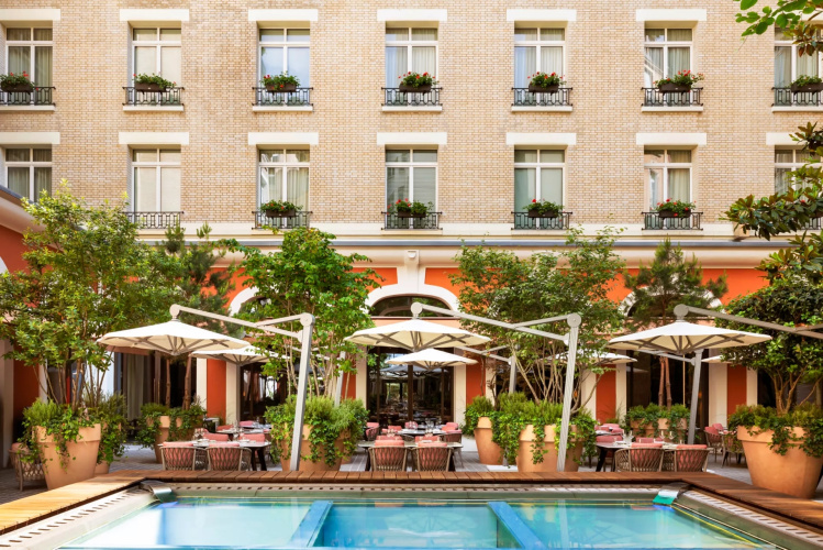 Hotel Le Royal Monceau Raffles Paris photo 22