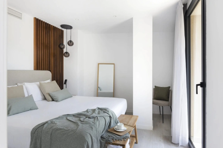 1 Bedroom Double Apartment with balcony
