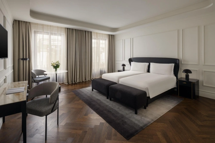 Premium Twin room with balcony