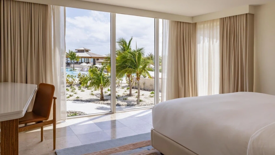 2 Bedrooms Superior Suite with ocean view