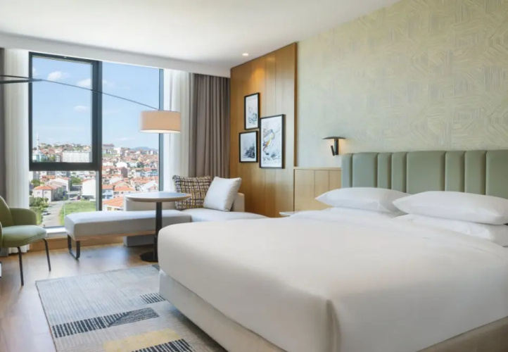 Club Double room with city view