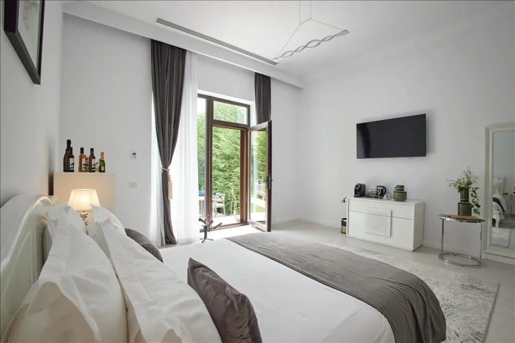 Deluxe Garden Double room
