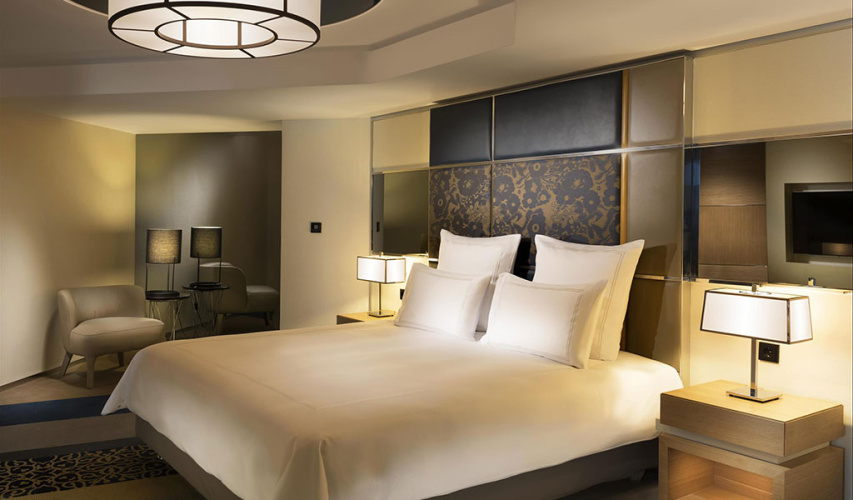 Deluxe Double Suite with garden view