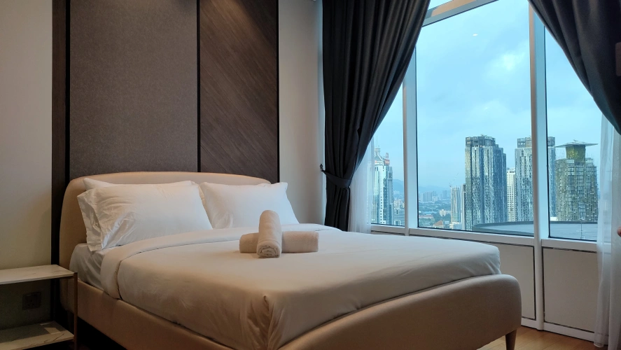 2 Bedrooms Apartment with KLCC view