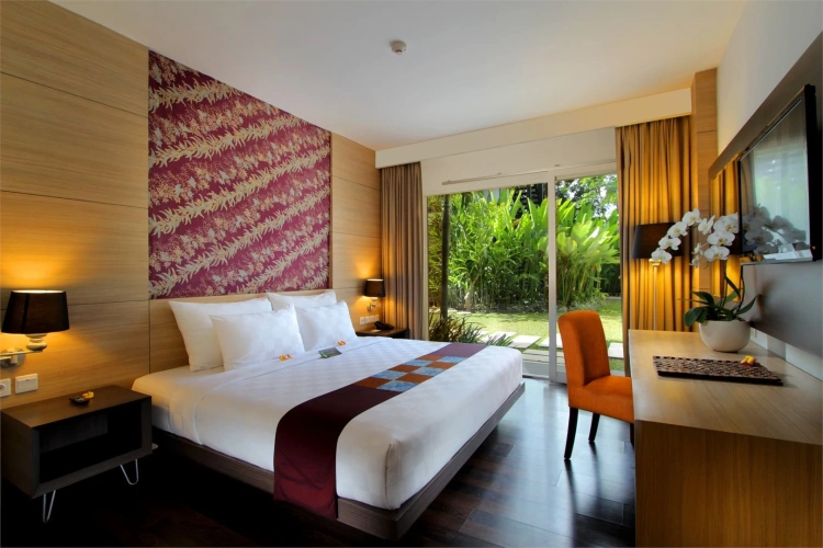 Deluxe with Garden Terrace Double room
