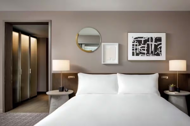 1 Bedroom Double Suite