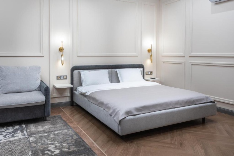 Deluxe Double room with balcony and with view