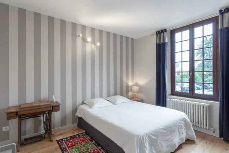 Double Apartment with garden view
