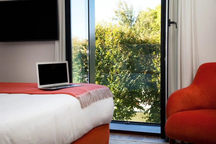 Cosy Double room with river view