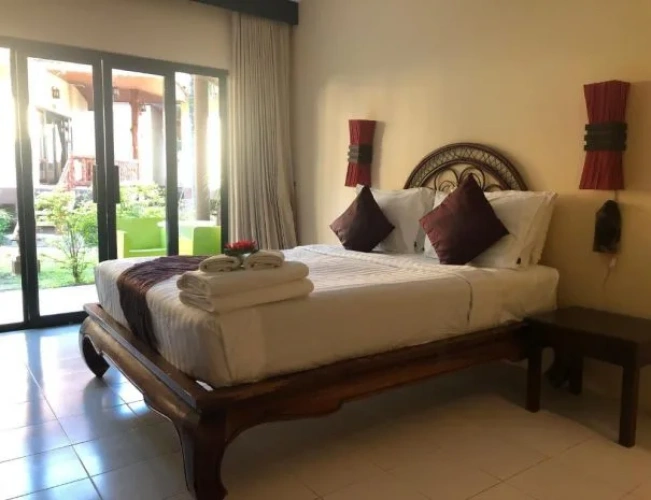 Deluxe Double Bungalow