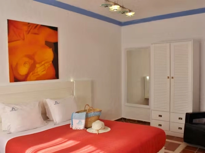 1 Bedroom Double Villa with courtyard view