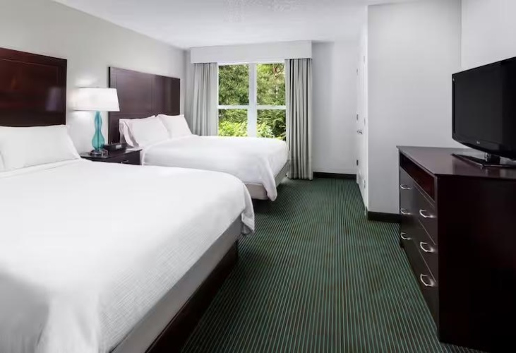 2 Room Twin Suite with balcony