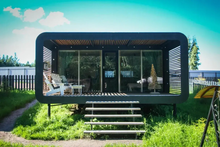 Фотография номера Коттеджа Коттедж ЁLKI Порожки Field