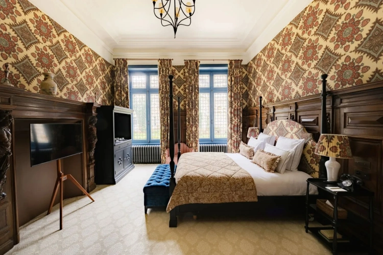 Particulière de l'Abbaye Double room