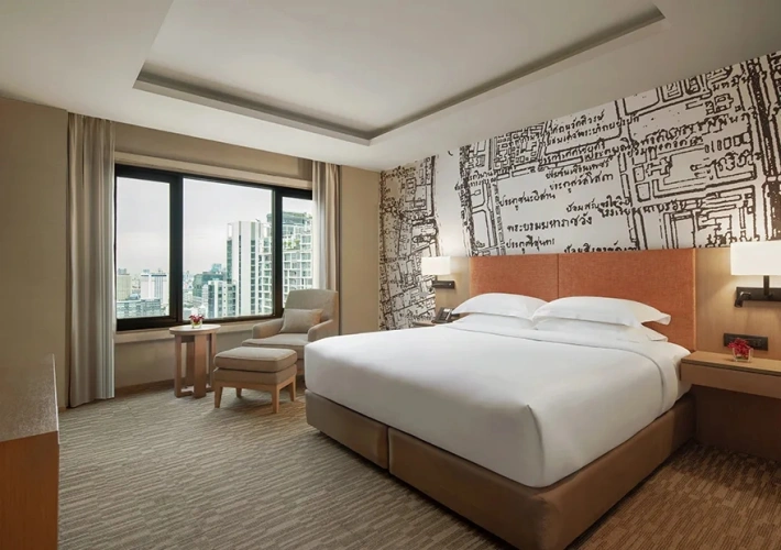 1 Bedroom Double Suite